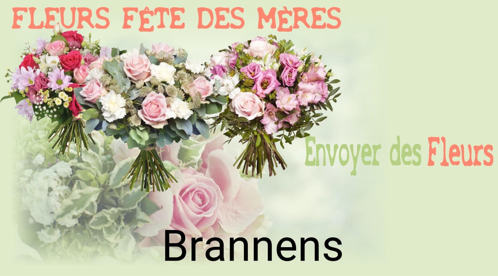 Bouquet de Fête des Mères livré à Brannens