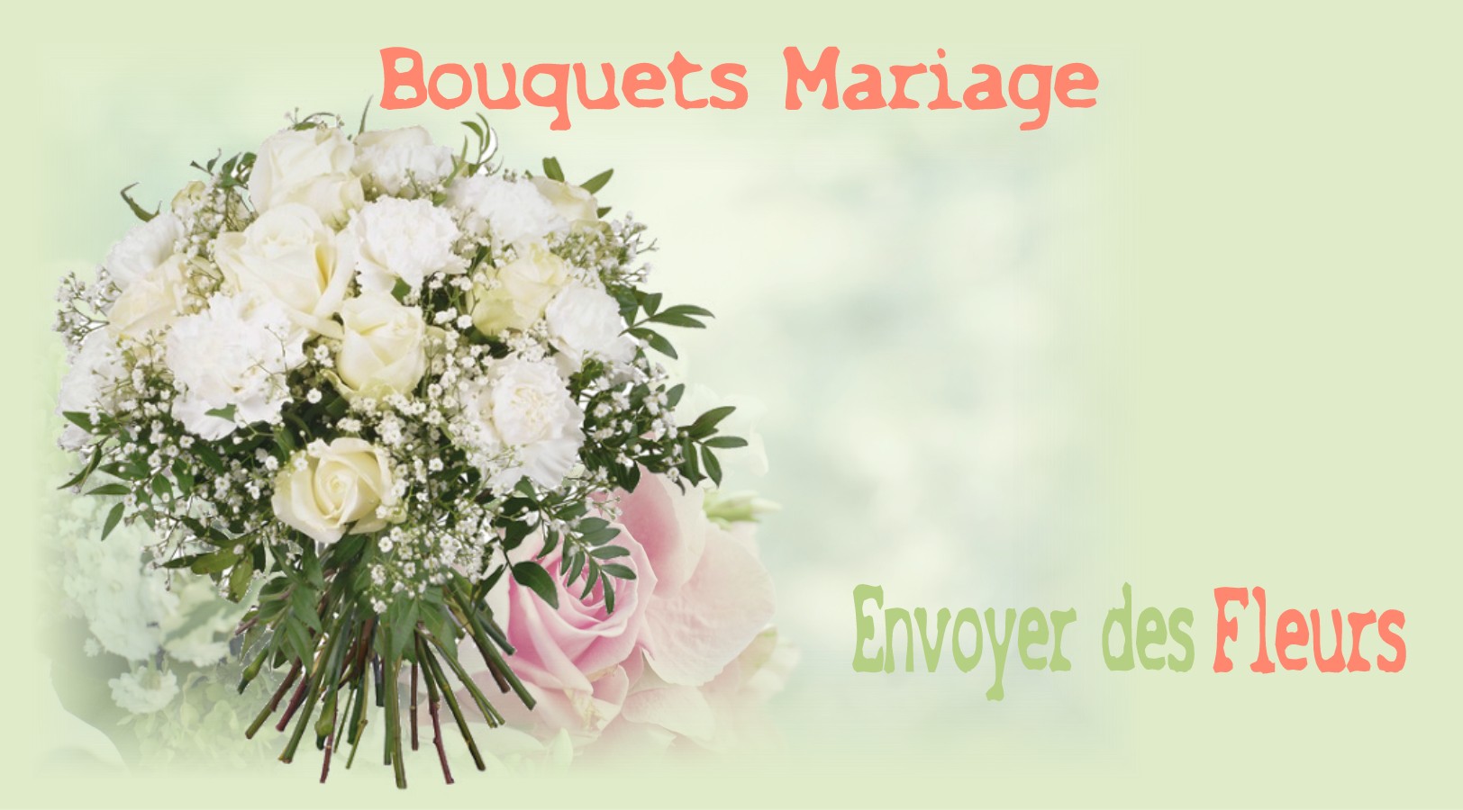 Bouquet de mariage à faire livrer à Brannens